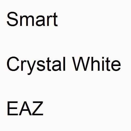 Smart, Crystal White, EAZ.